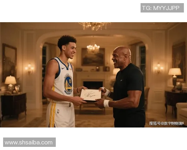 足球明星与NBA偶像的跨界对话与友谊碰撞的精彩瞬间